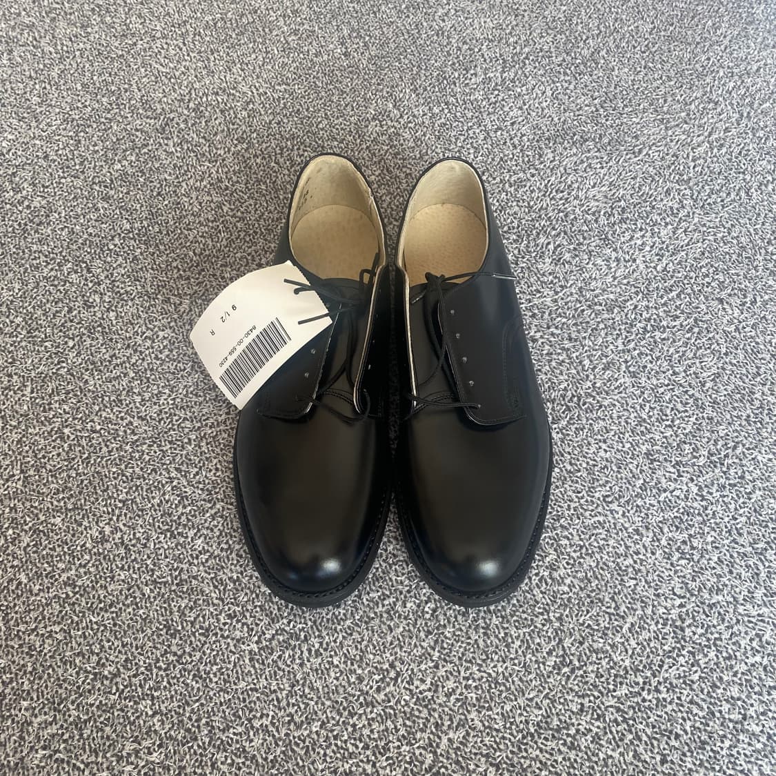 1995 US9.5R 미해군단화 서비스슈즈 Wolverine 상품이미지1