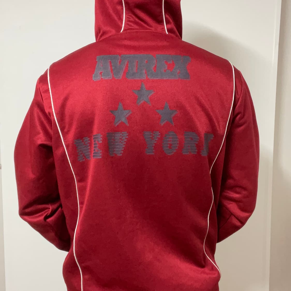 AVIREX RED JERSEY 상품이미지4