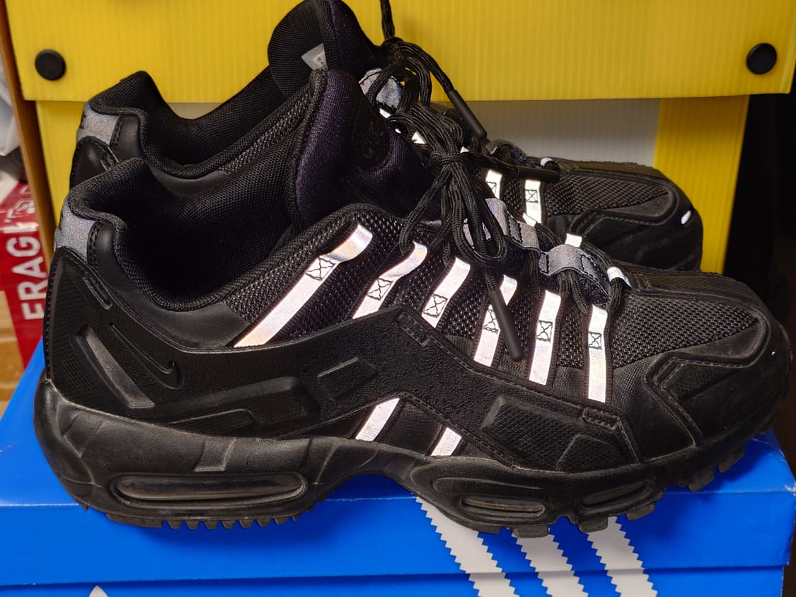 [270] 나이키 에어 맥스 95 NDSTRKT 블랙 리플렉티브 상품이미지3