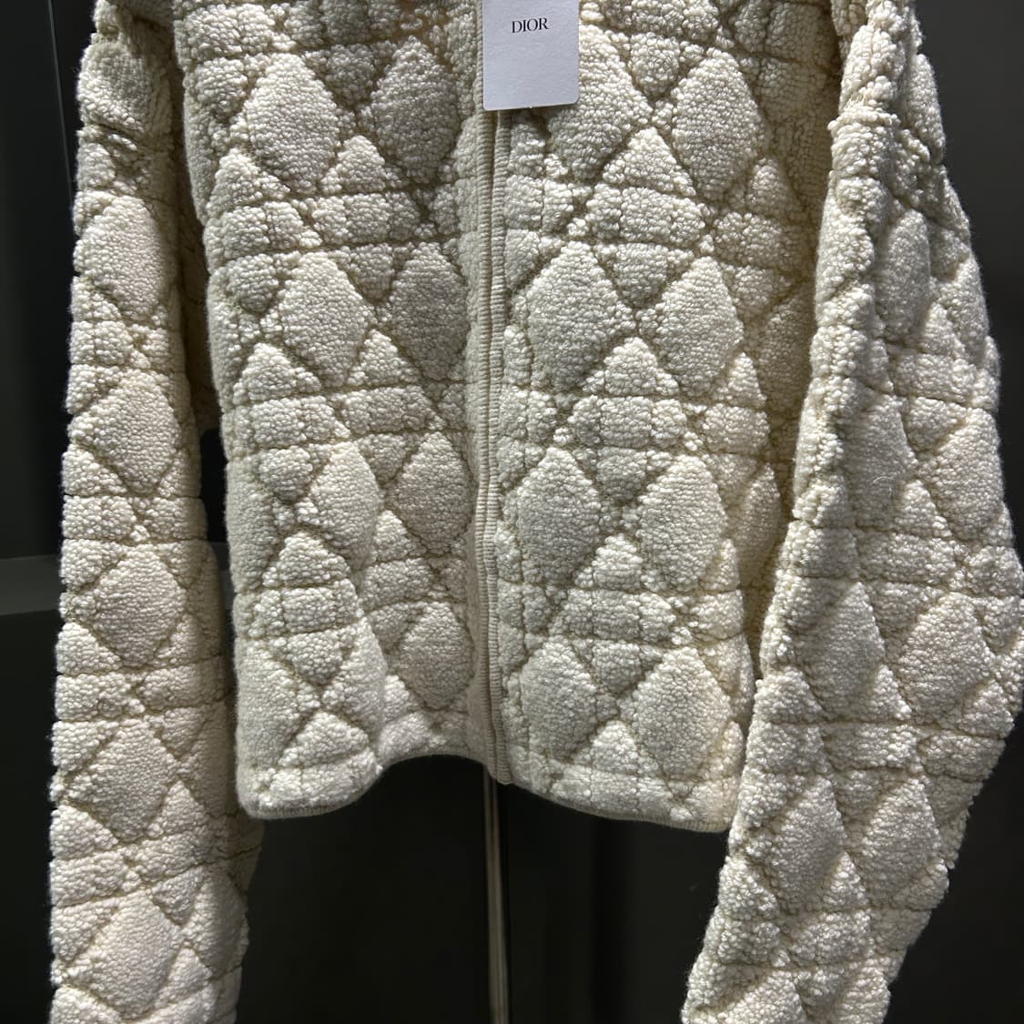 디올 까나쥬 후드 지퍼 가디건 상품이미지3