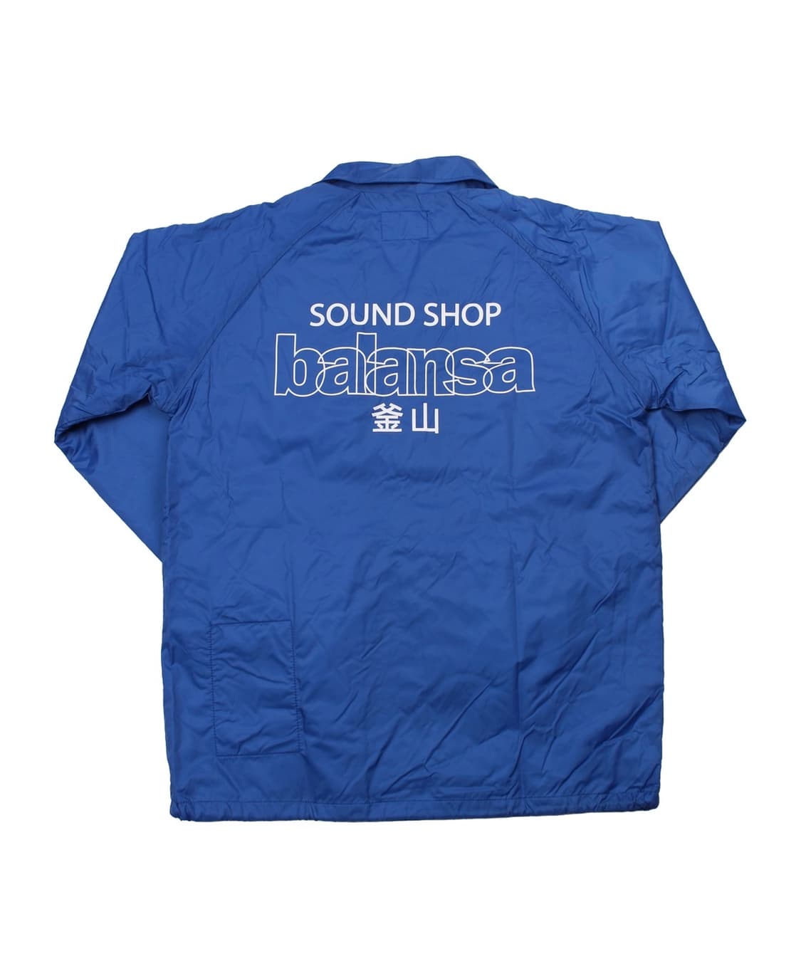 발란사 코치자켓 블루 상품이미지2
