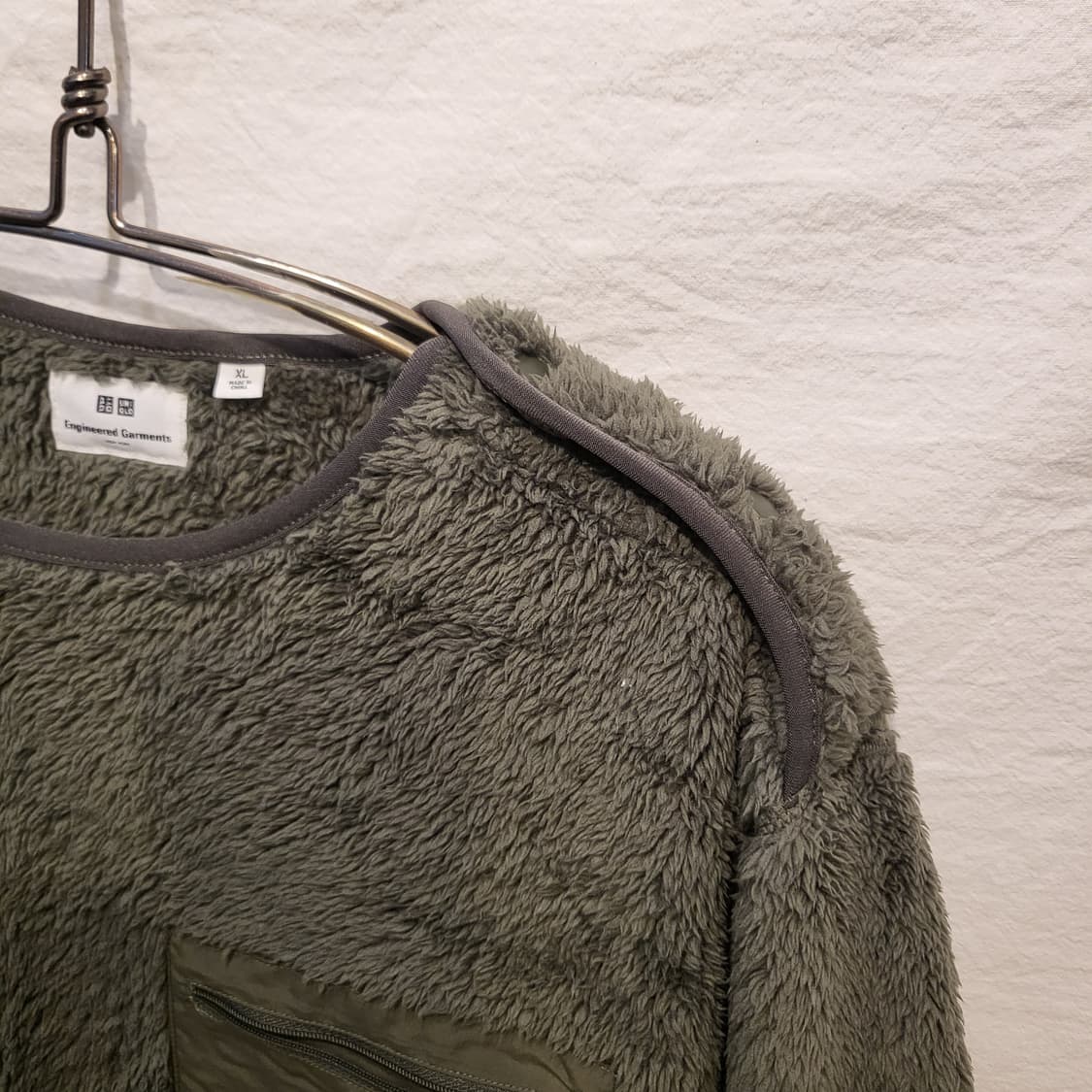 유니클로 x 엔지니어드가먼츠 플리스 풀오버 후리츠 상품이미지6