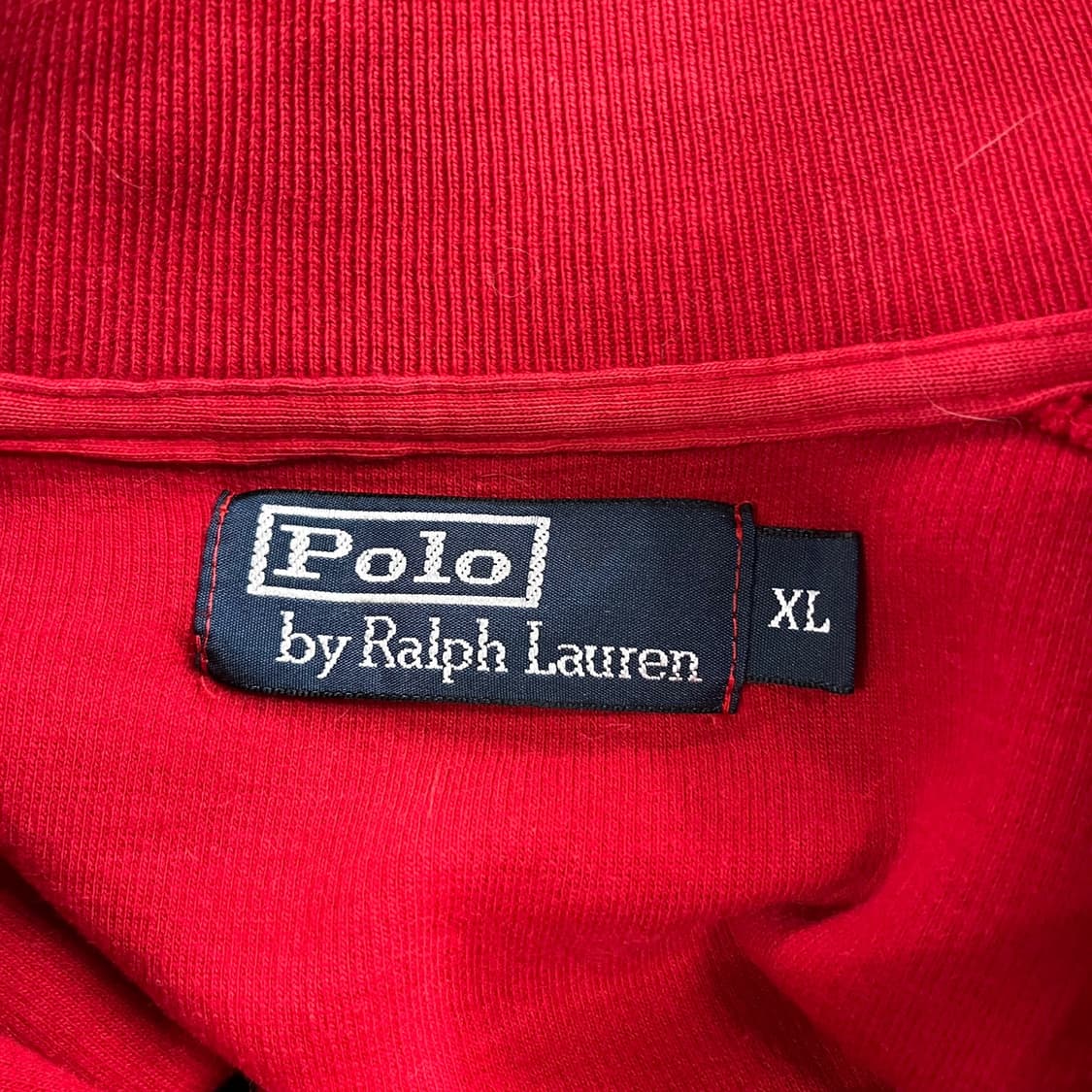 폴로 랄프로렌 코튼 면 집업 져지 트랙탑 상품이미지5