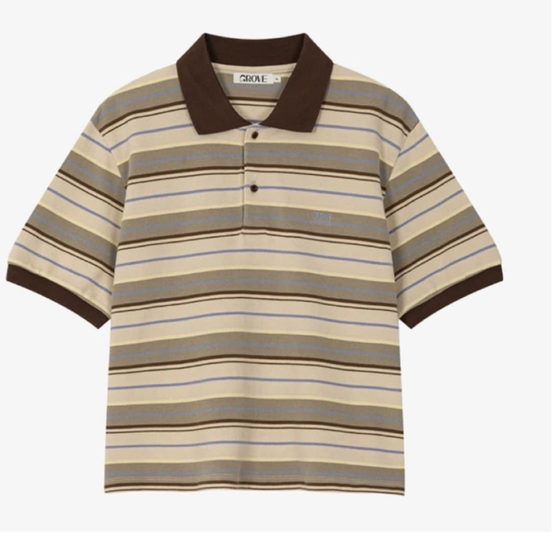 GROVE CARELL STRIPE PIQUE SHIRT 피케 셔츠 상품이미지4