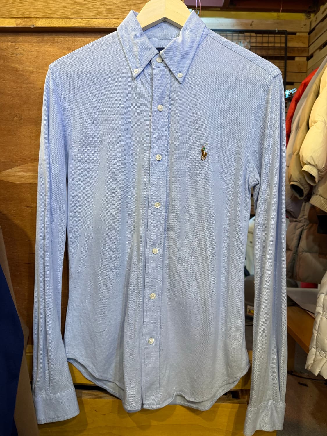 폴로 랄프로렌 멀티포니 스카이 코튼셔츠 상품이미지1