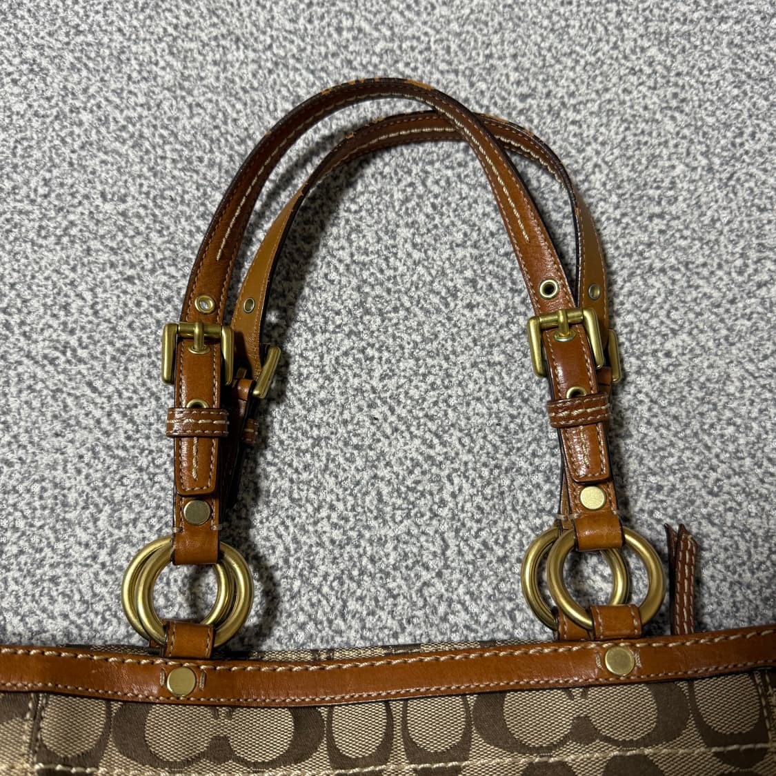 Coach 코치 시그니처 토트백 상품이미지6