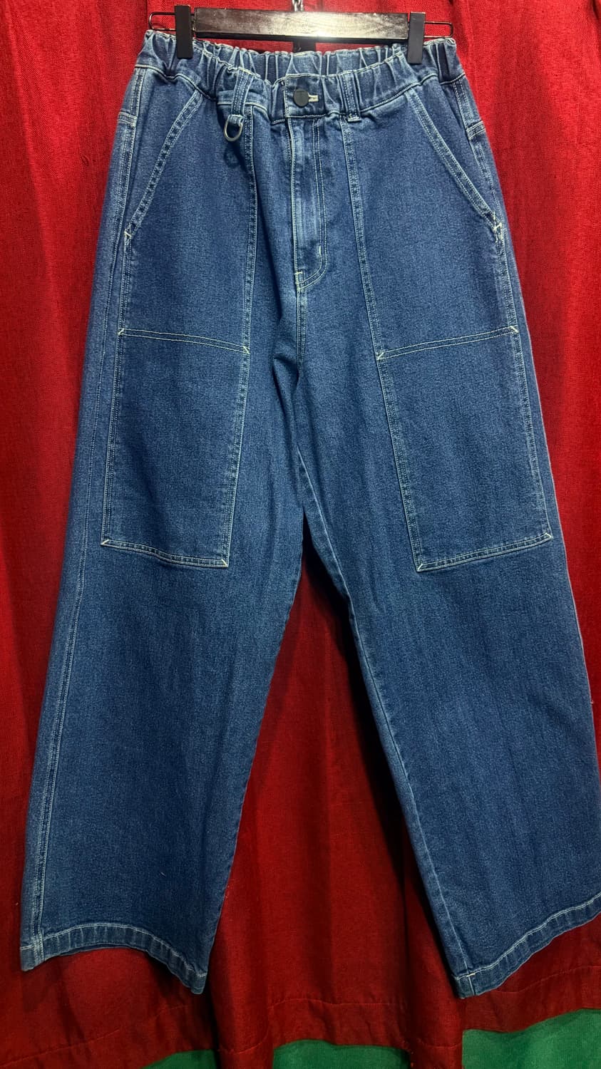 스위치 더블니 워크팬츠 FREE 상품이미지2