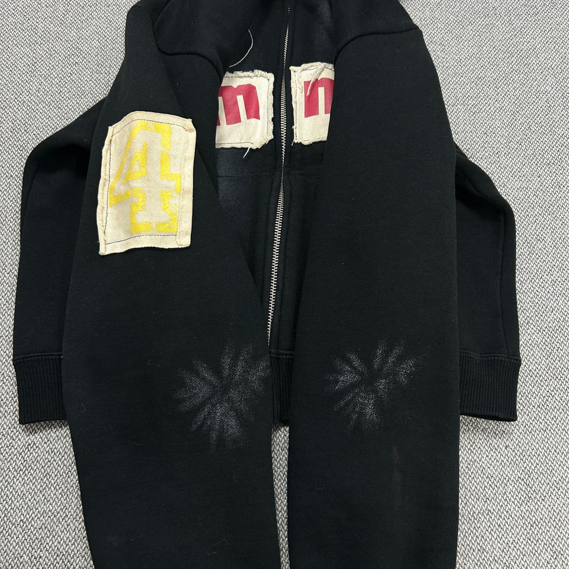 타미힐피거 우먼스 Y2K 후드집업(M) 상품이미지2