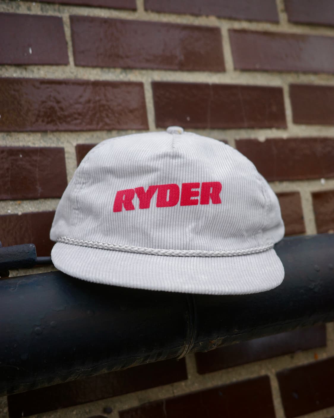 빈티지 코드 Ryder 스냅 캡 상품이미지2