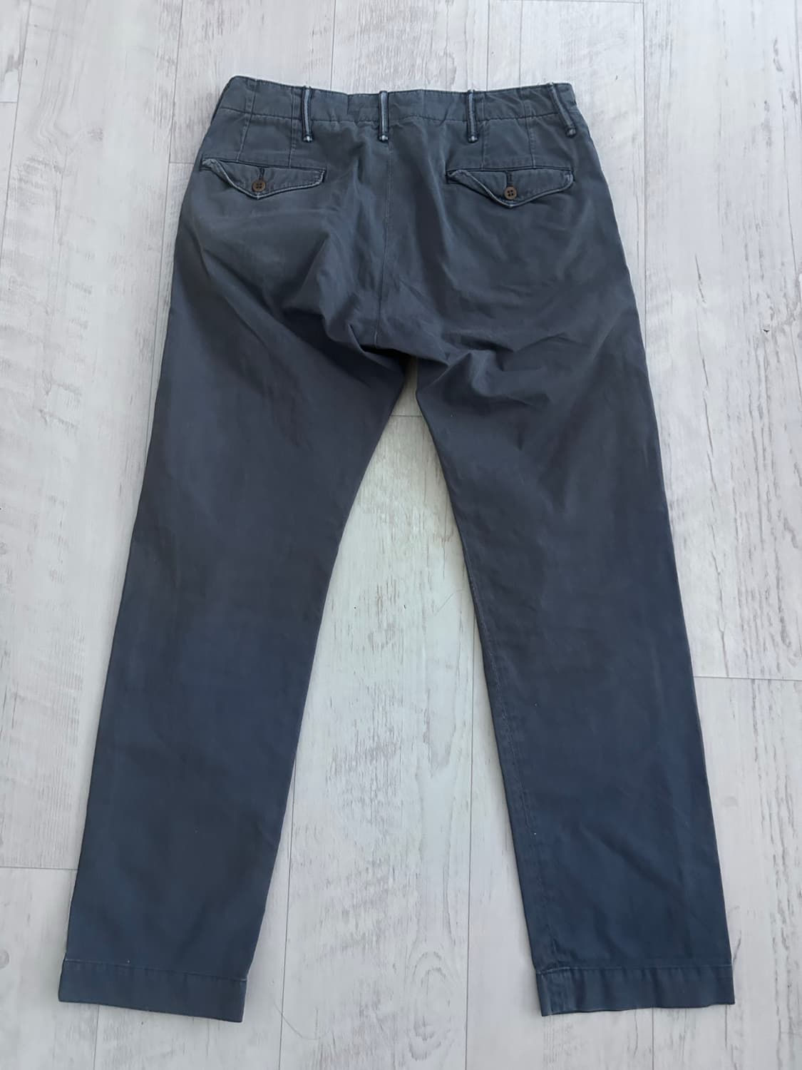 RRL 오피서 치노 팬츠 네이비 30x30 상품이미지2