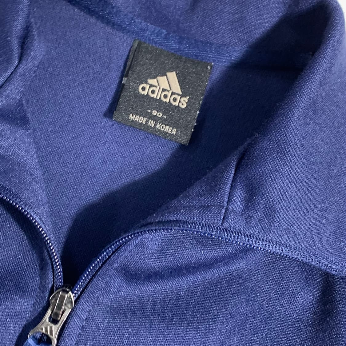 아디다스 네이비 퍼포먼스 트랙탑  상품이미지3