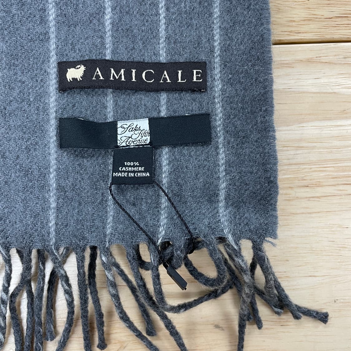 AMICALE 캐시미어 머플러 상품이미지3