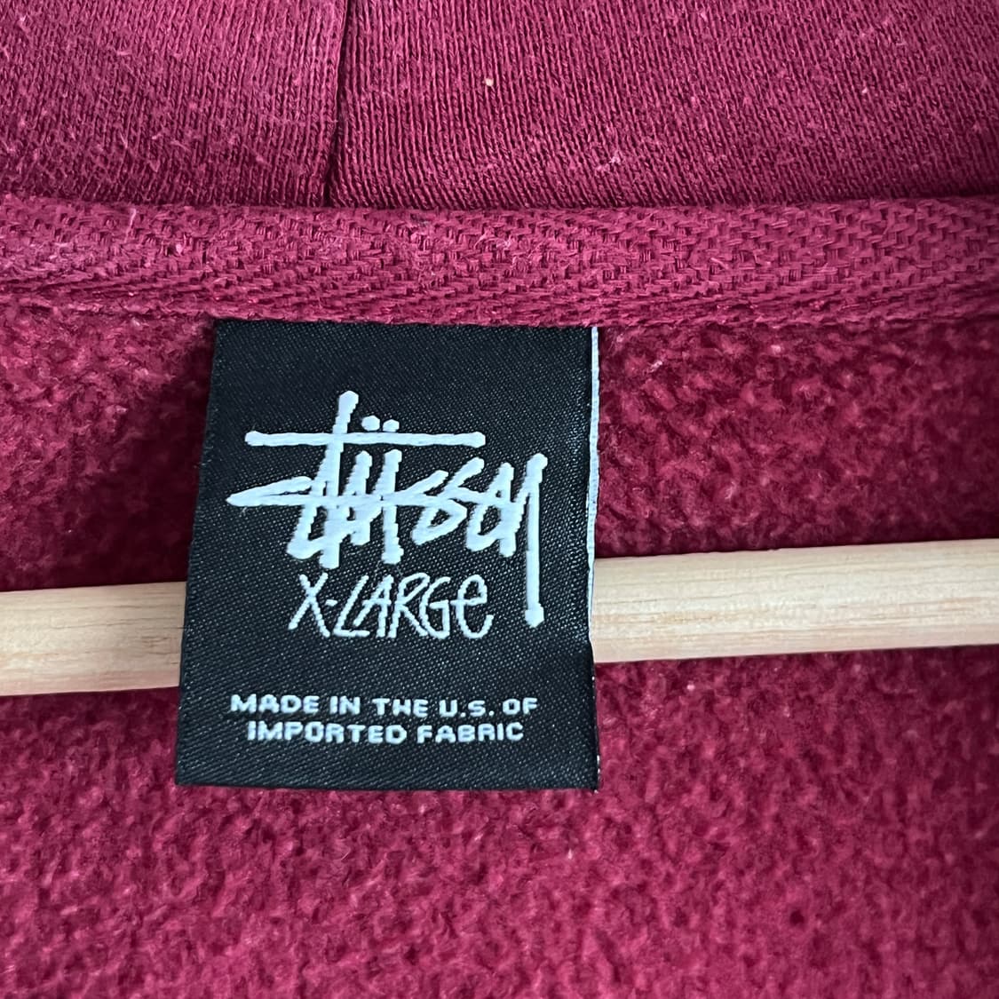 STUSSY Regal Crown Hoodie zip-up 상품이미지10