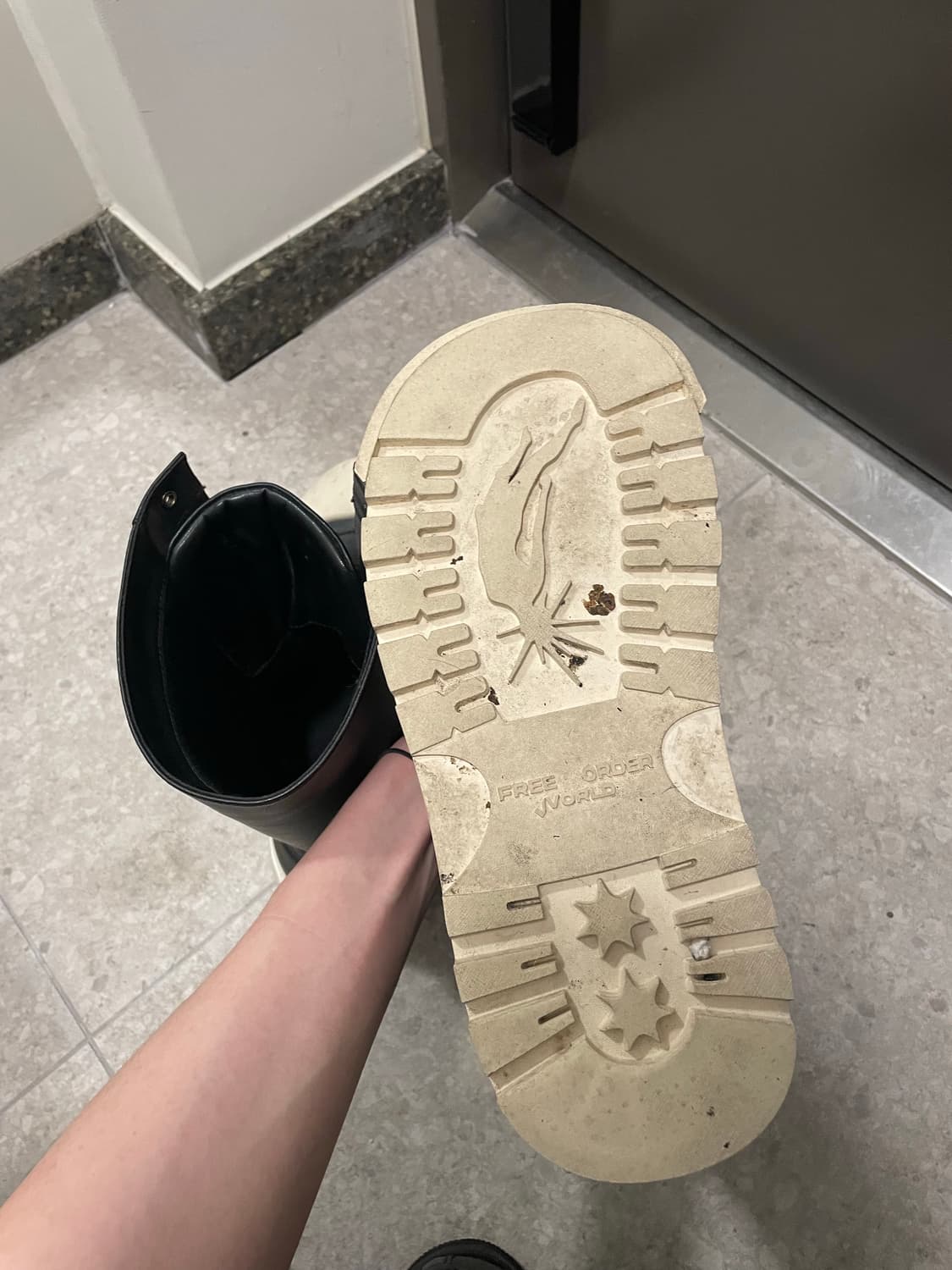 Fvvo high PU boots 285 상품이미지3