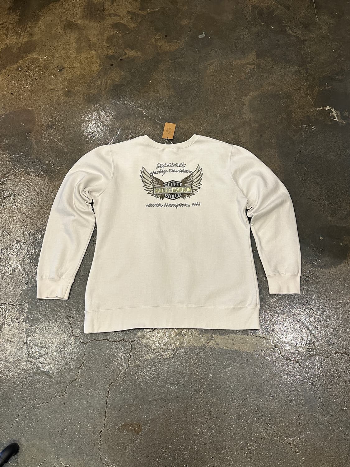 할리 데이비슨 노스 햄프턴 스웻셔츠 XL 상품이미지2