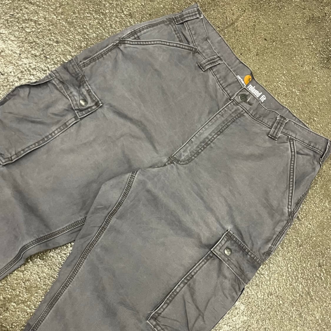 Carhartt 카고 워크 팬츠 (35”) 상품이미지3