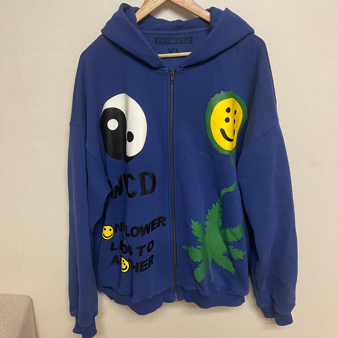 CPFM EARTH FIRST 후드집업 XL 상품이미지3