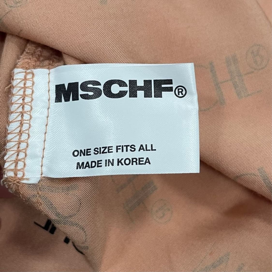 미스치프 멀티로고 셔츠 v0104 상품이미지7