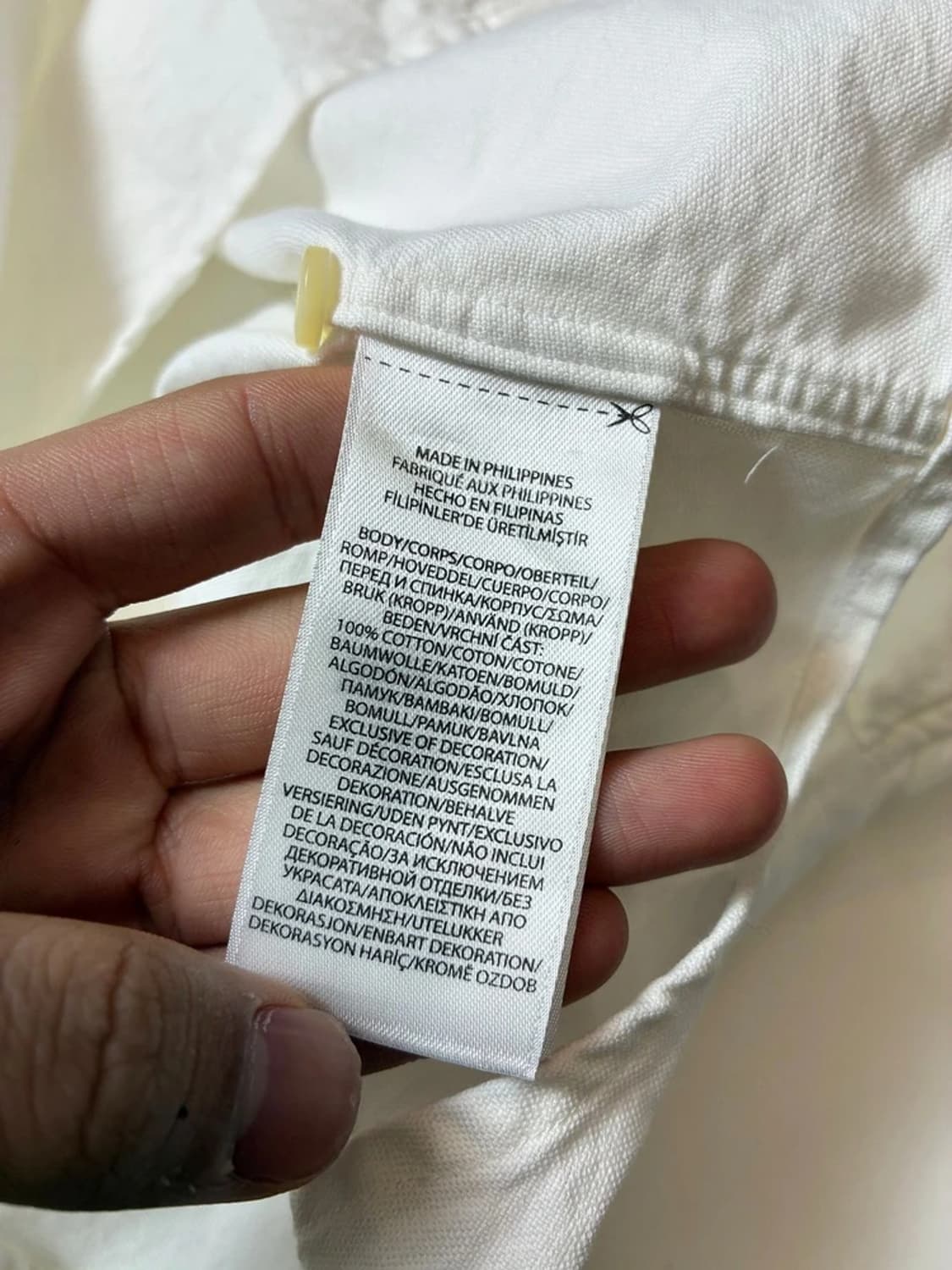 폴로 랄프로렌 클래식 핏 옥스포드 셔츠 PN9364 상품이미지9