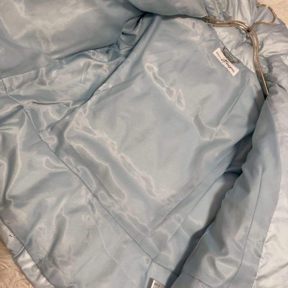 꾸레쥬 다운 자켓 패딩 상품이미지3