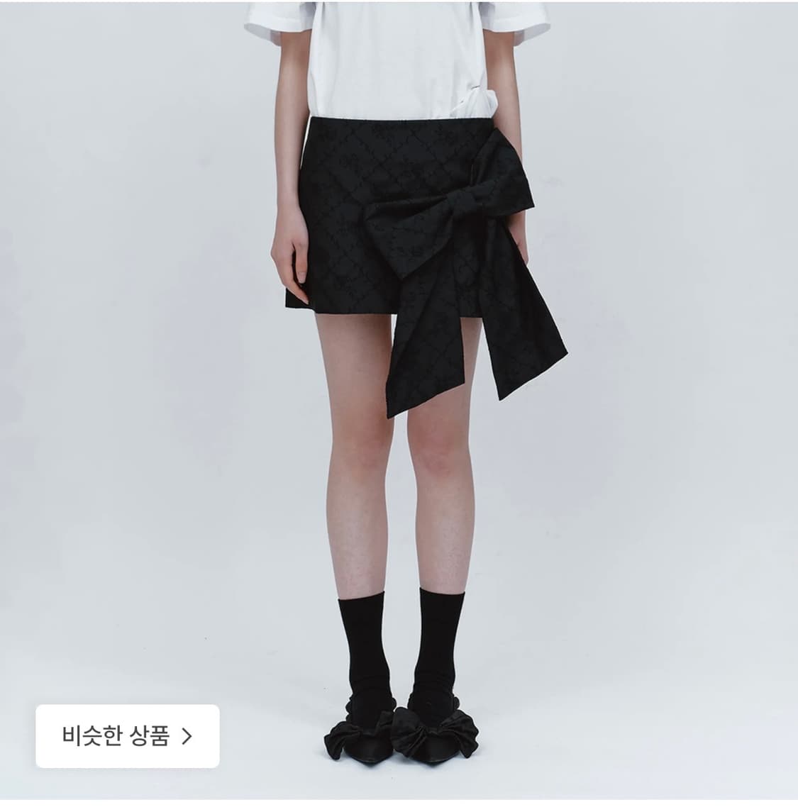 카일로 리본치마 원희치마 상품이미지2