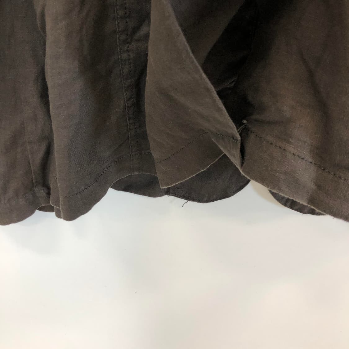 자라 브라운 린넨자켓 XL 상품이미지5