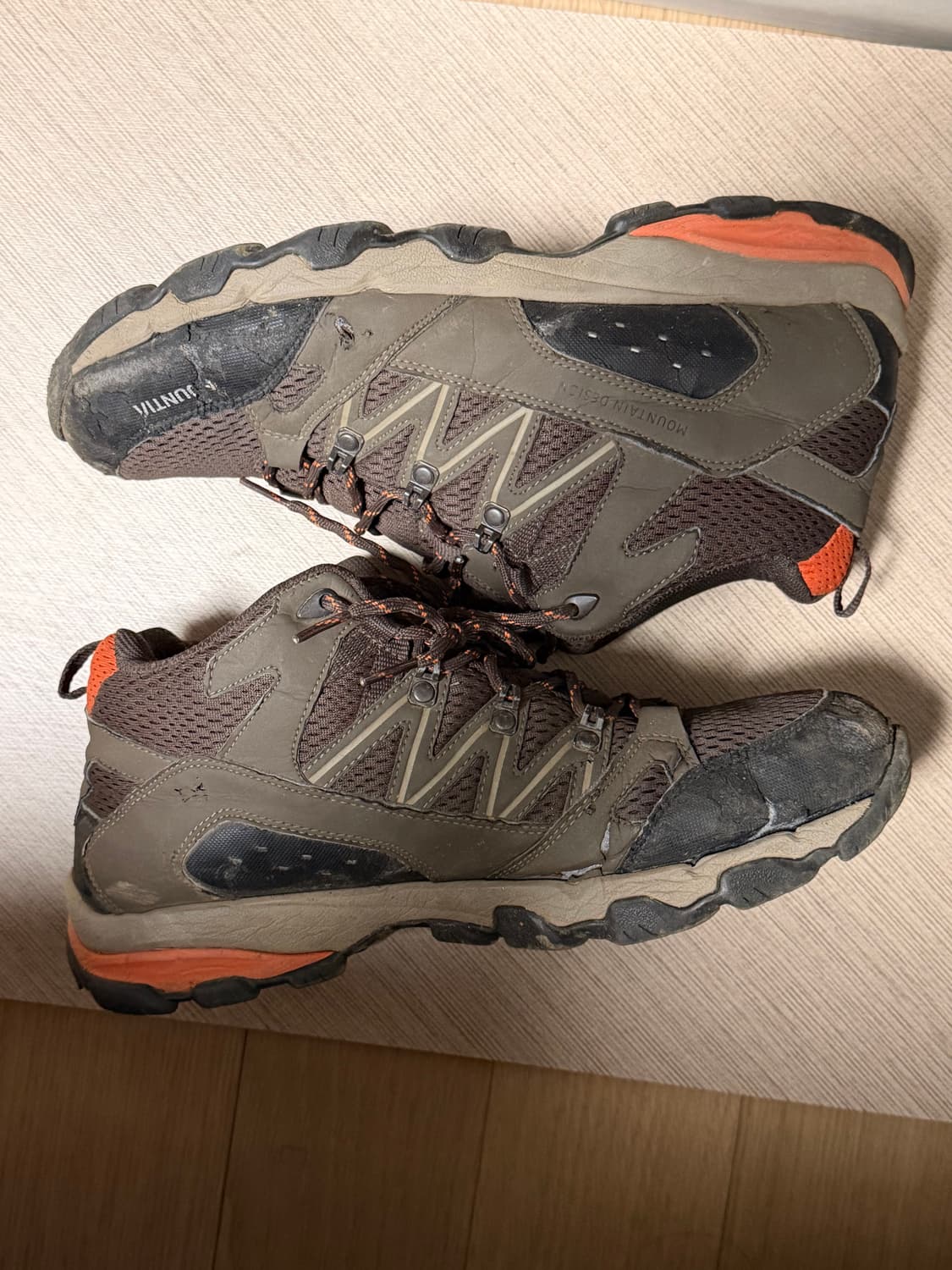 마운티아 등산화 275 (US9.5) 상품이미지4