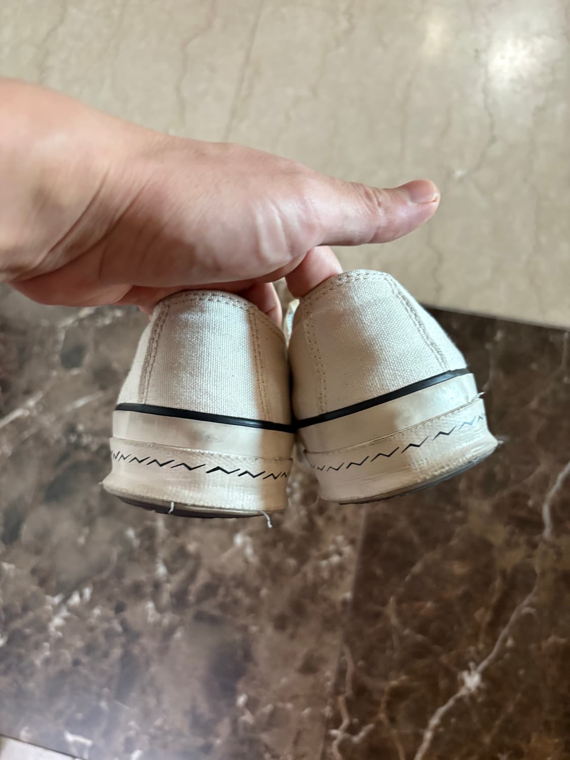 비즈빔 skagway 로우 흰색 9 상품이미지3