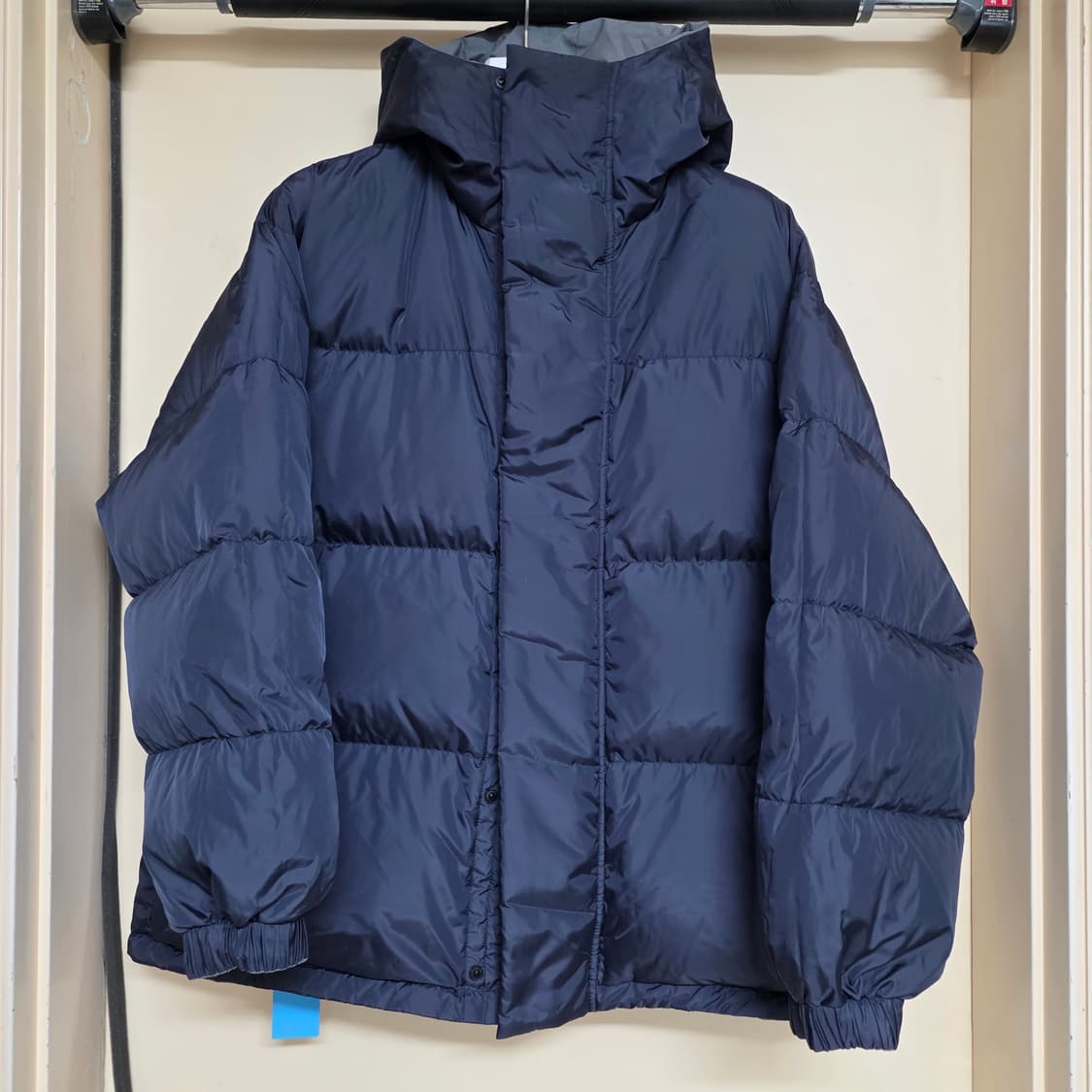 [1] 그라프페이퍼 퍼텍스 쉴드 리버시블 후디드 다운 패딩 상품이미지10