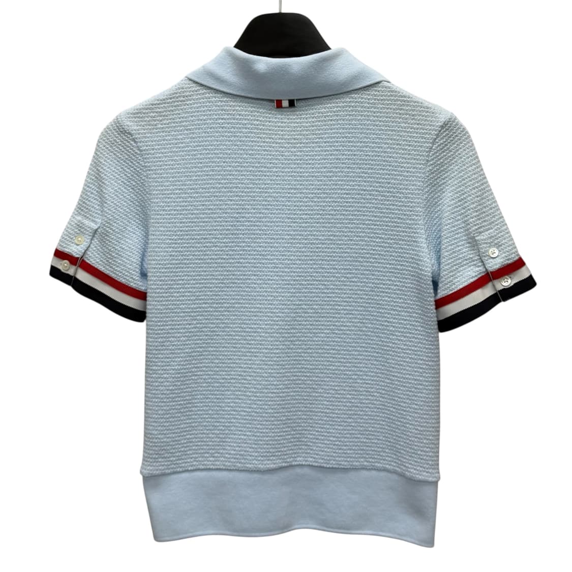 톰브라운 암밴딩 폴로 티셔츠 (33 44)  상품이미지4