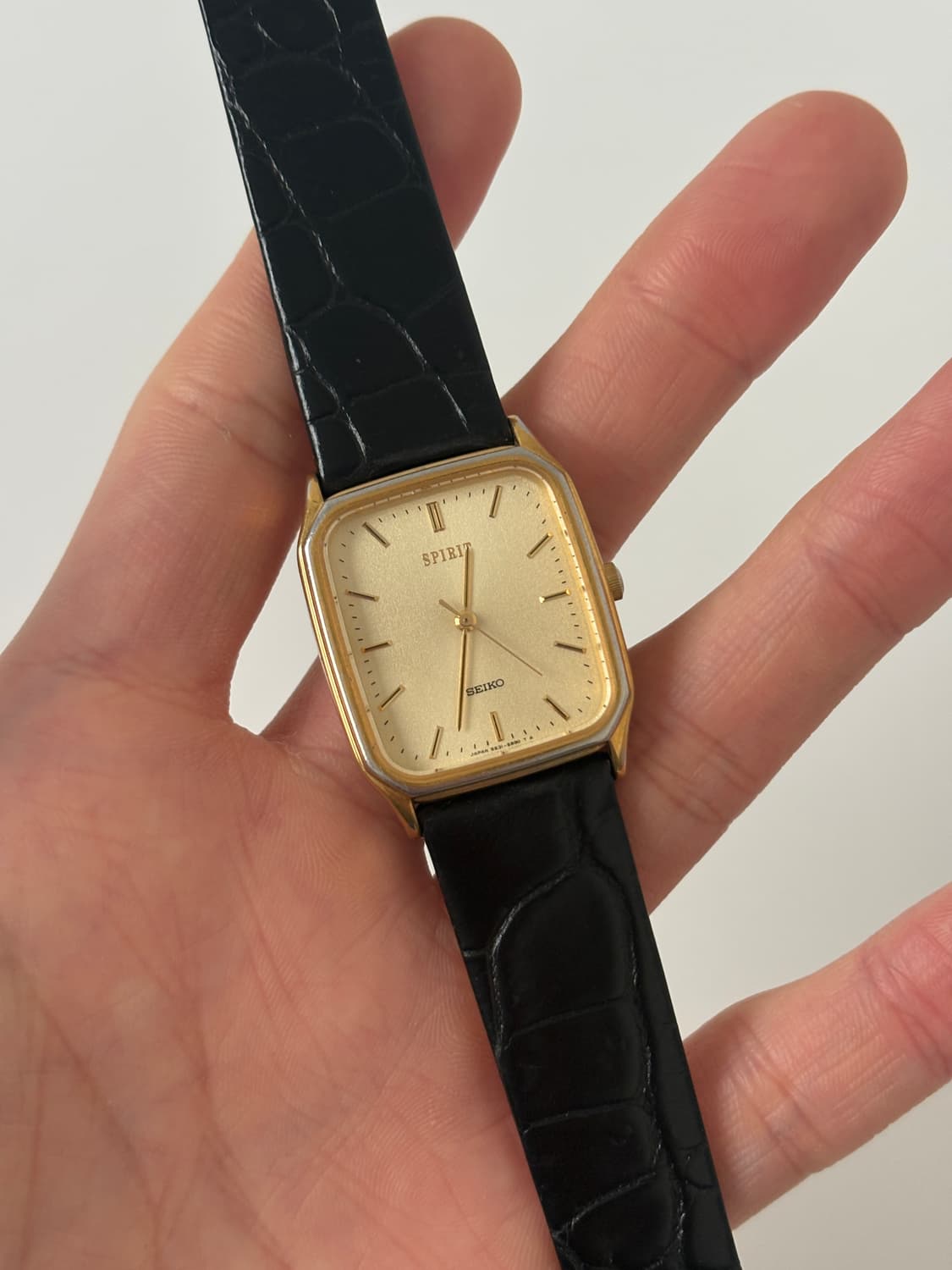 1990s Spirit Gold Tank Quartz 상품이미지1