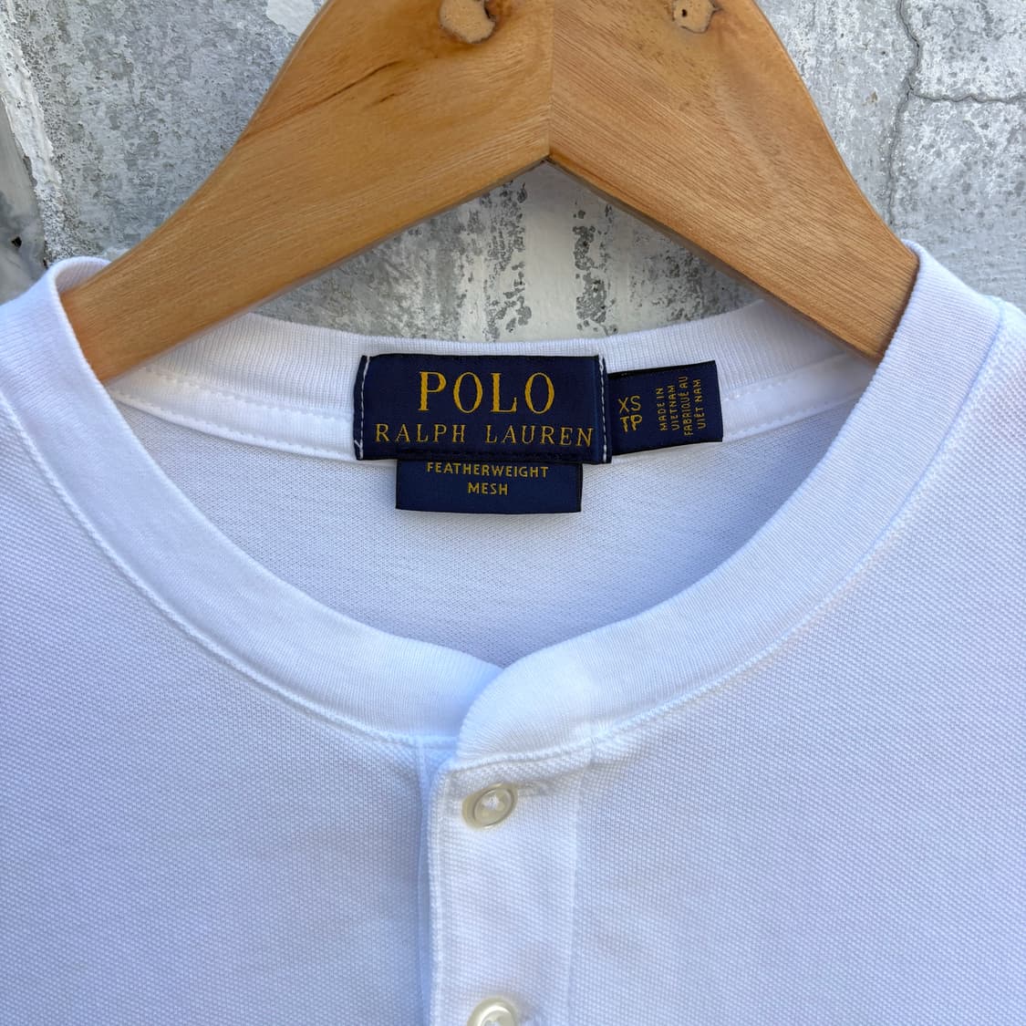 Polo 폴로 헨리넥 반팔 티셔츠 상품이미지3