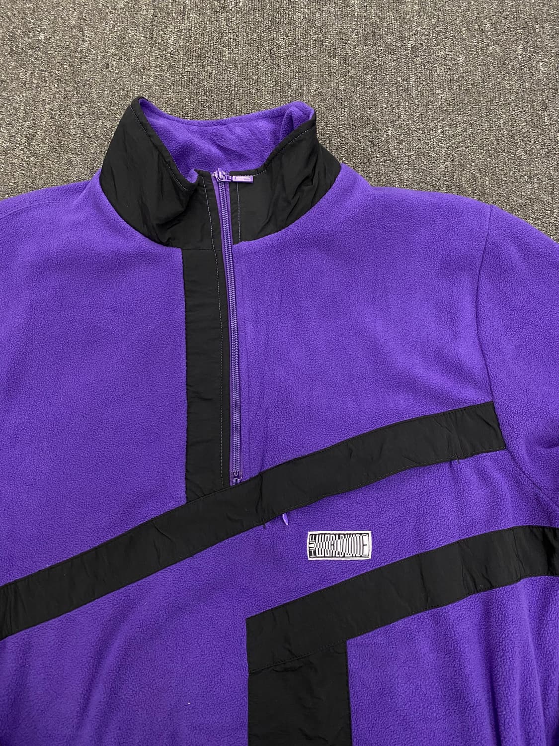 Huf 허프 플리스 하프집업 상품이미지4