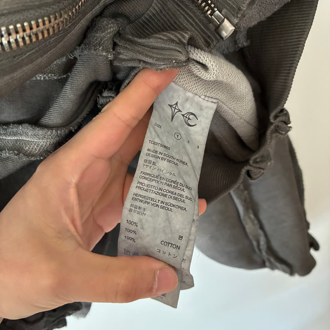 떠그 클럽 후드 집업 상품이미지5