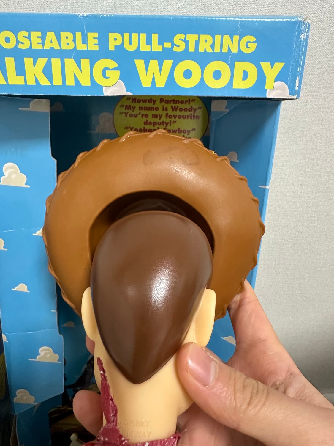 1995년 토이스토리 초판 우디/버즈 판매합니다. 상품이미지2