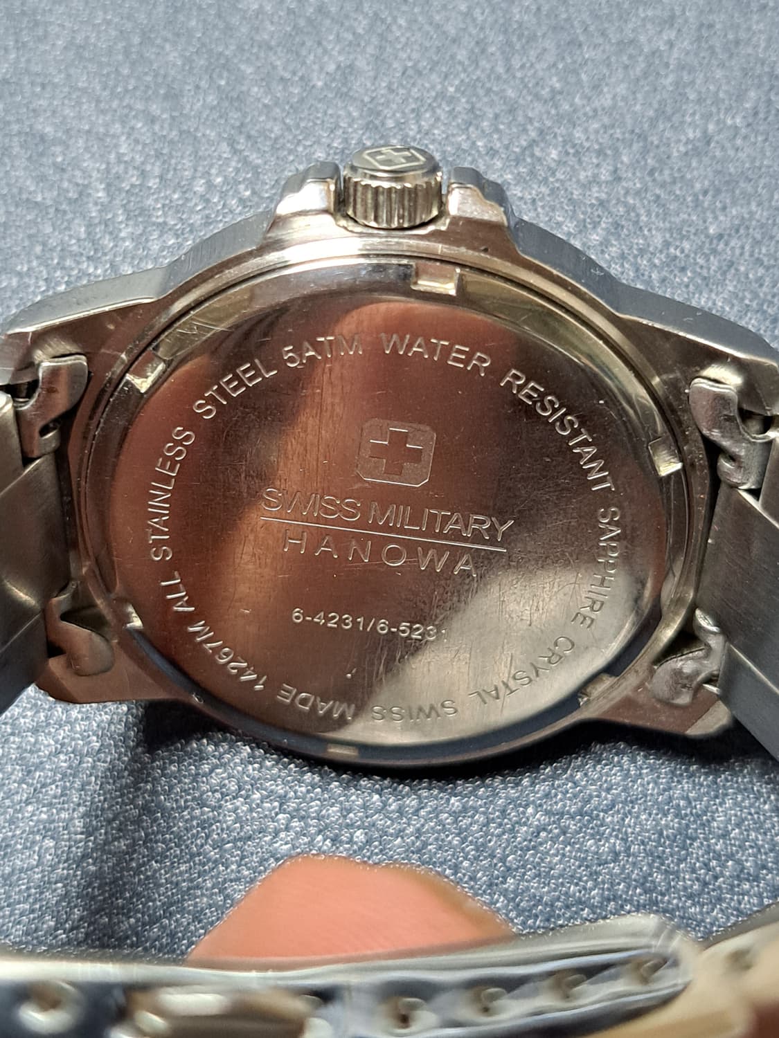 스위스 밀리터리 Hanowa 시계 상품이미지3