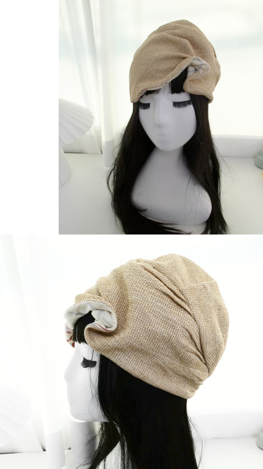 CA4LA 카시라 와이어 드레이프 캡  상품이미지5