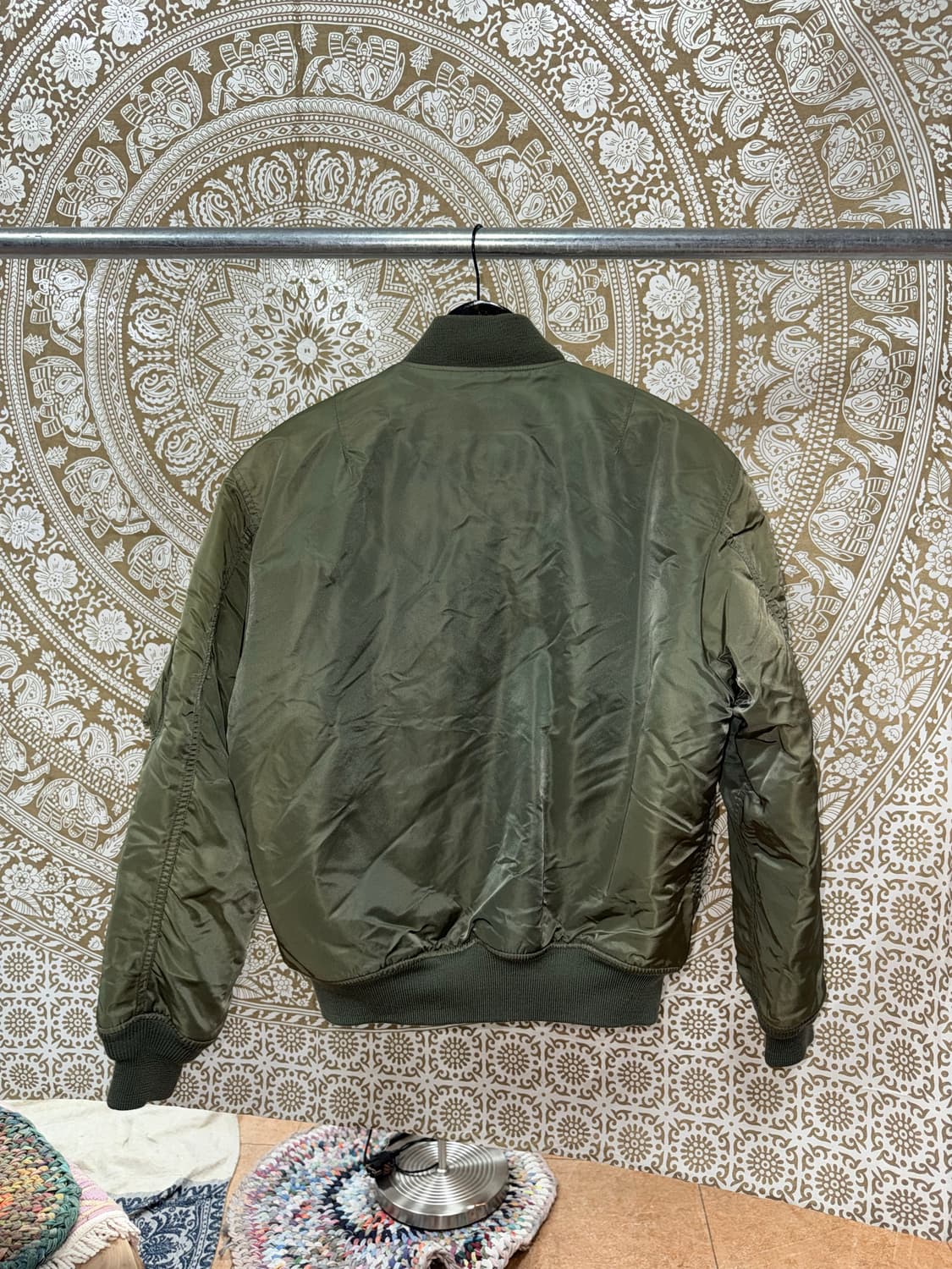 RF 캡틴윌리엄스 MA-1 마원 항공점퍼  상품이미지6