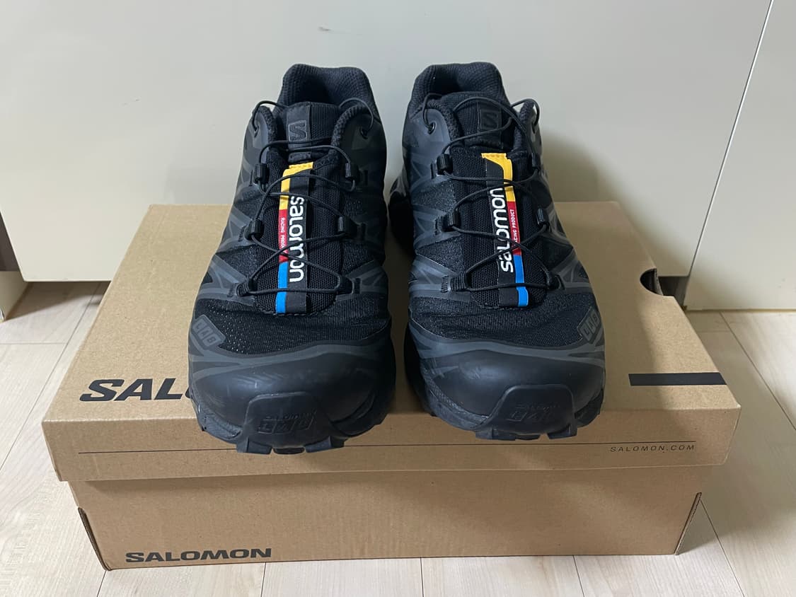 살로몬 XT-6 ADV 블랙 270 상품이미지2