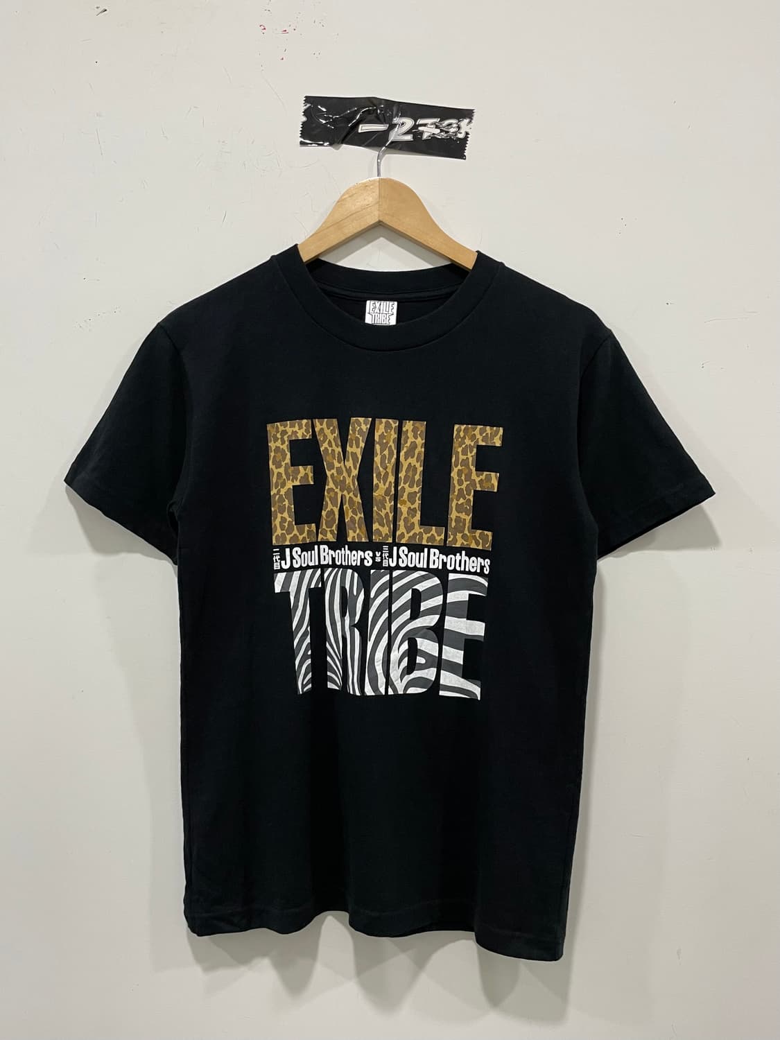 EXILE TRIBE 레오파드 스컬 프린팅 반팔 티셔츠 상품이미지5