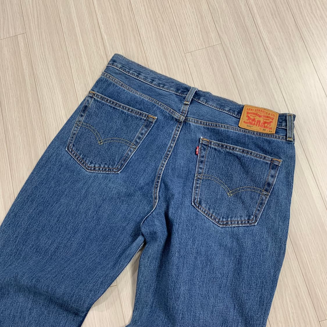 리바이스 550 중청 36 상품이미지6