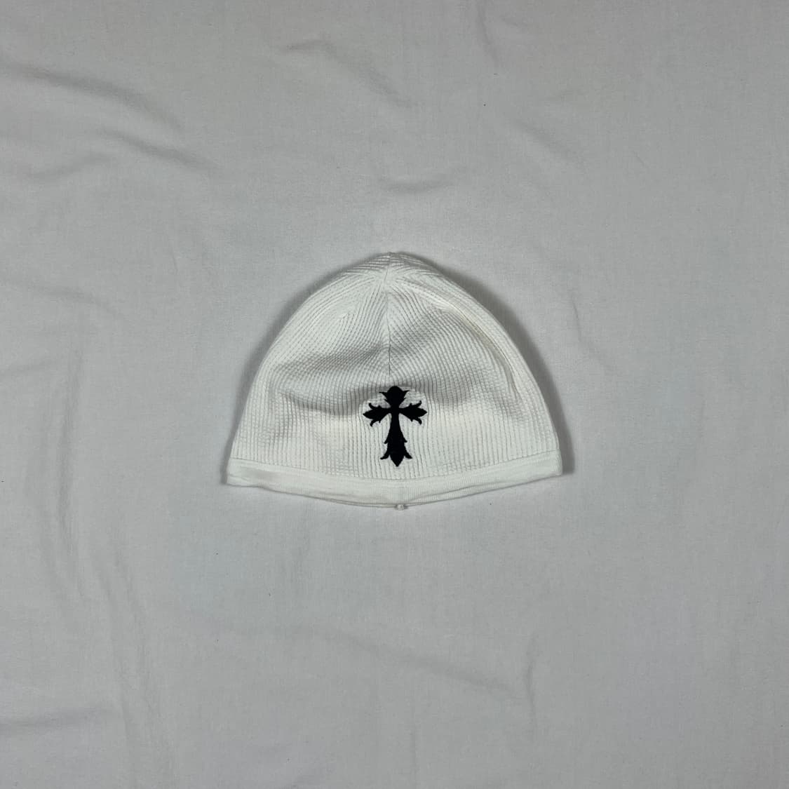 크롬하츠 chrome hearts 로고 써멀 비니 모자 상품이미지1