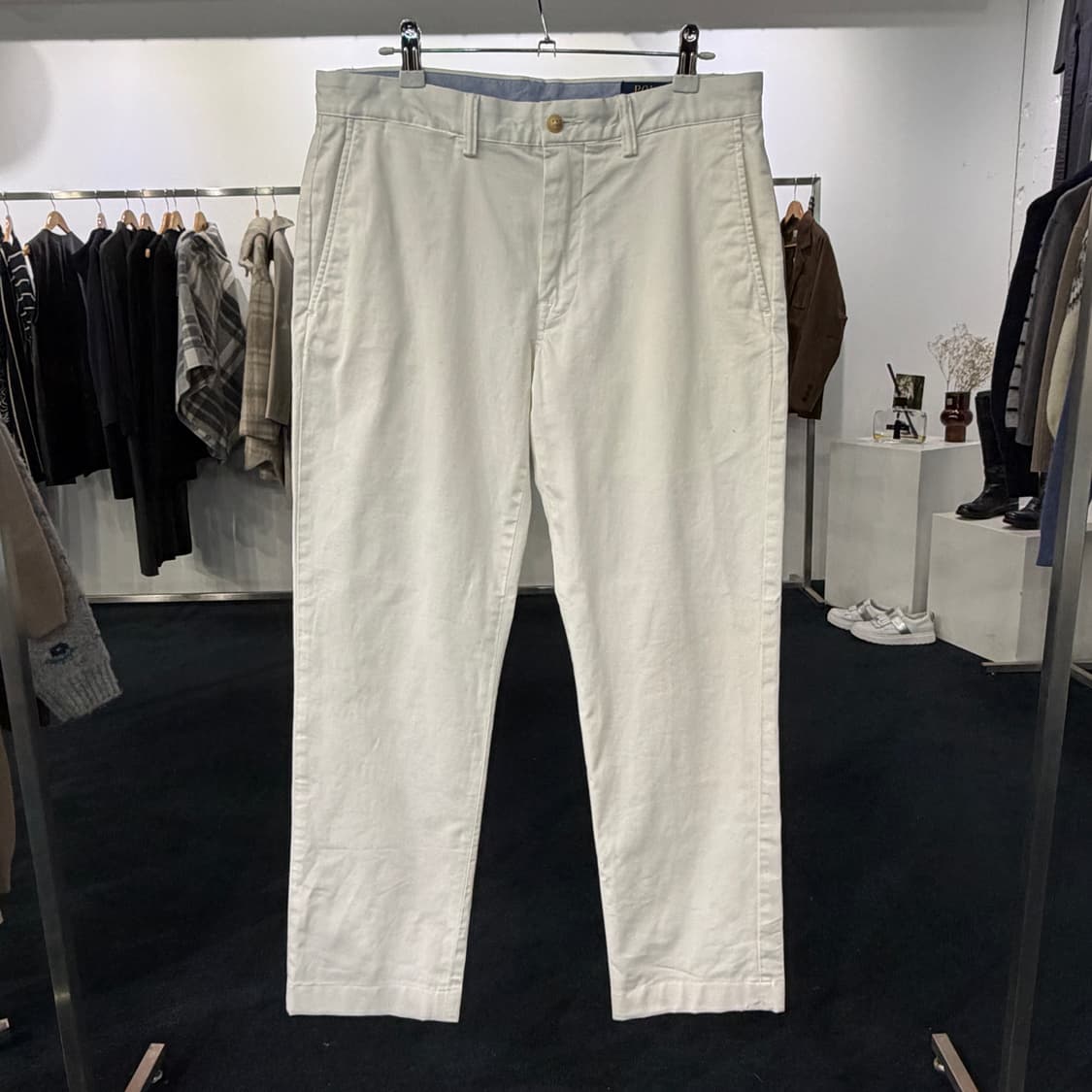 [30] 폴로 랄프로렌 스트레이트핏 치노팬츠 상품이미지1