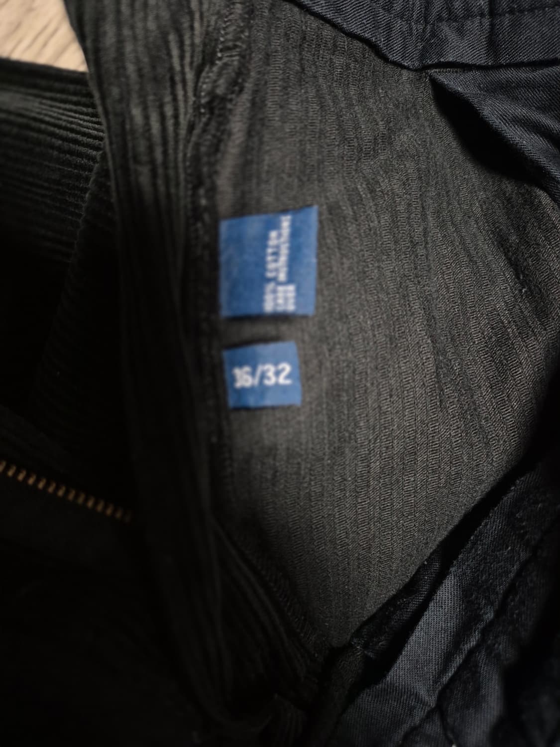 폴로 블랙 코듀로이 팬츠 36 상품이미지3