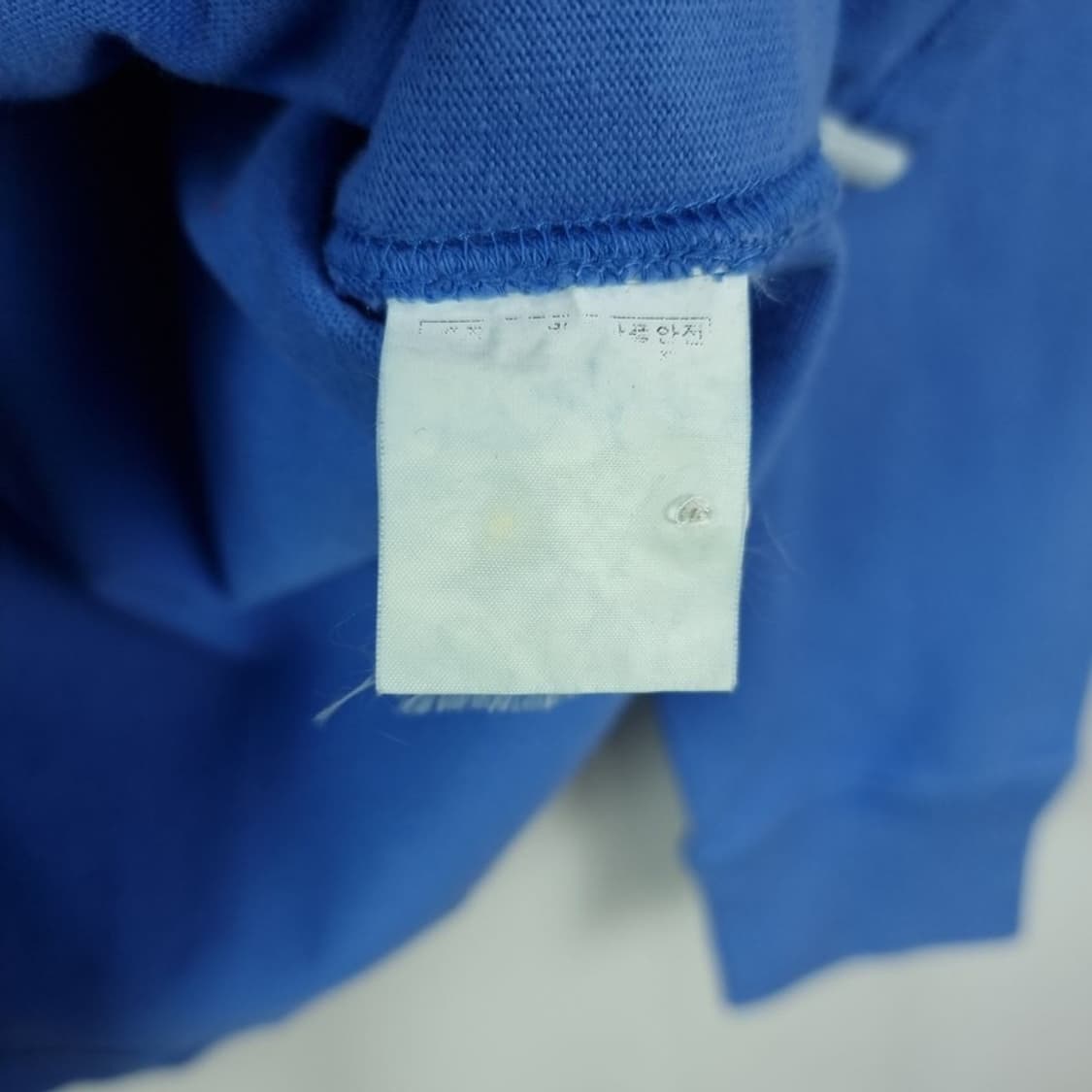 [폴로 랄프로렌] 포니 자수 긴팔 카라티 럭비 셔츠 스카이 M20106 상품이미지9