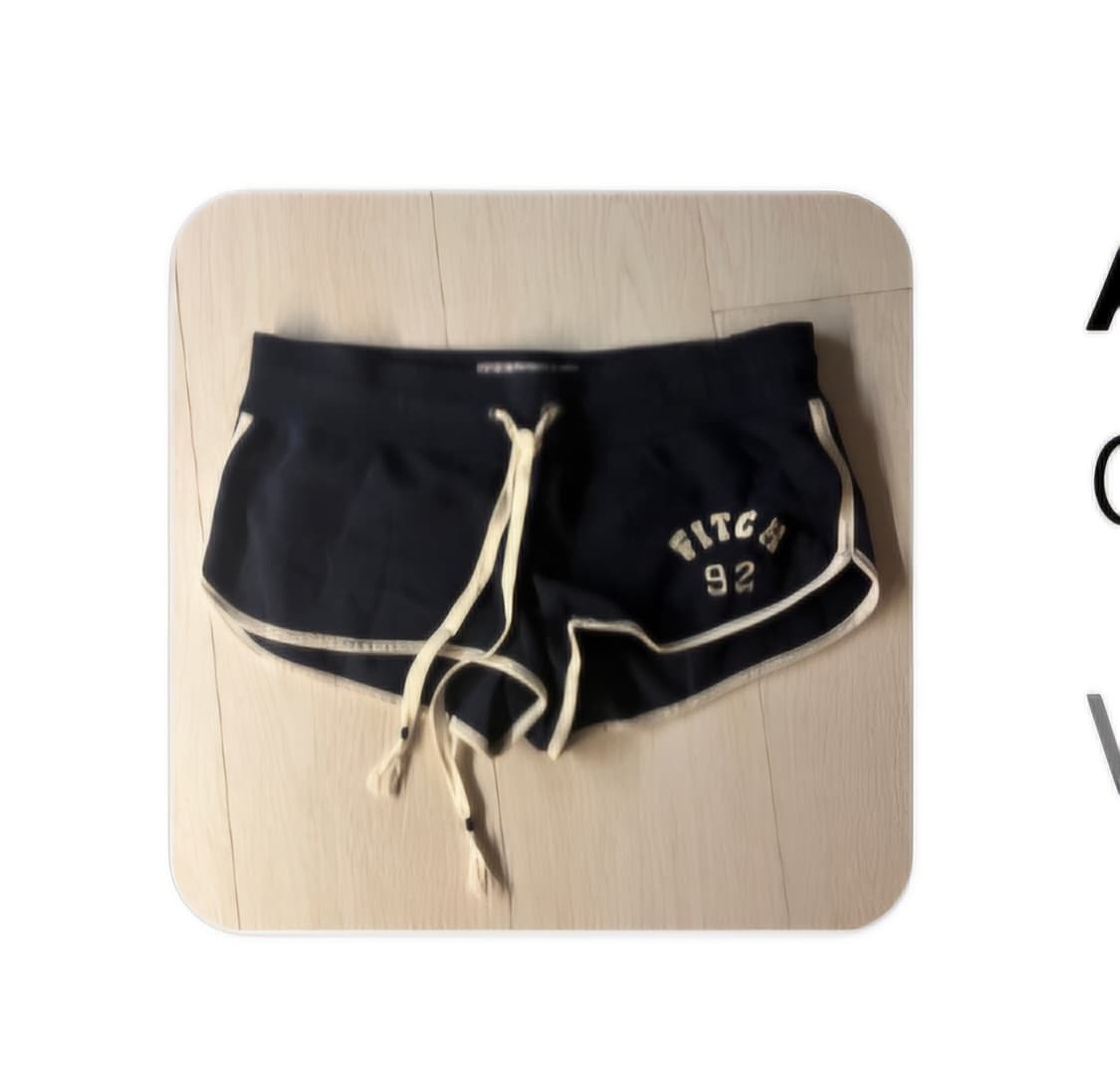 아베크롬비 숏 팬츠 핫팬츠 상품이미지1