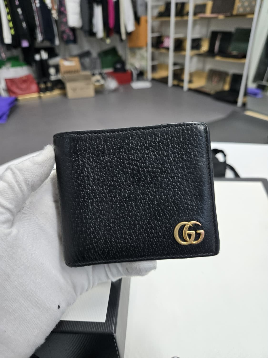 [A급컨디션]구찌 마몬트 반지갑 상품이미지1