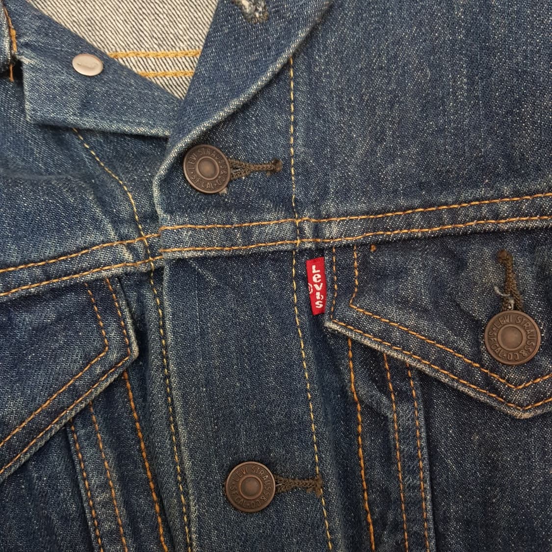 리바이스 데님 트러커 자켓 상품이미지4