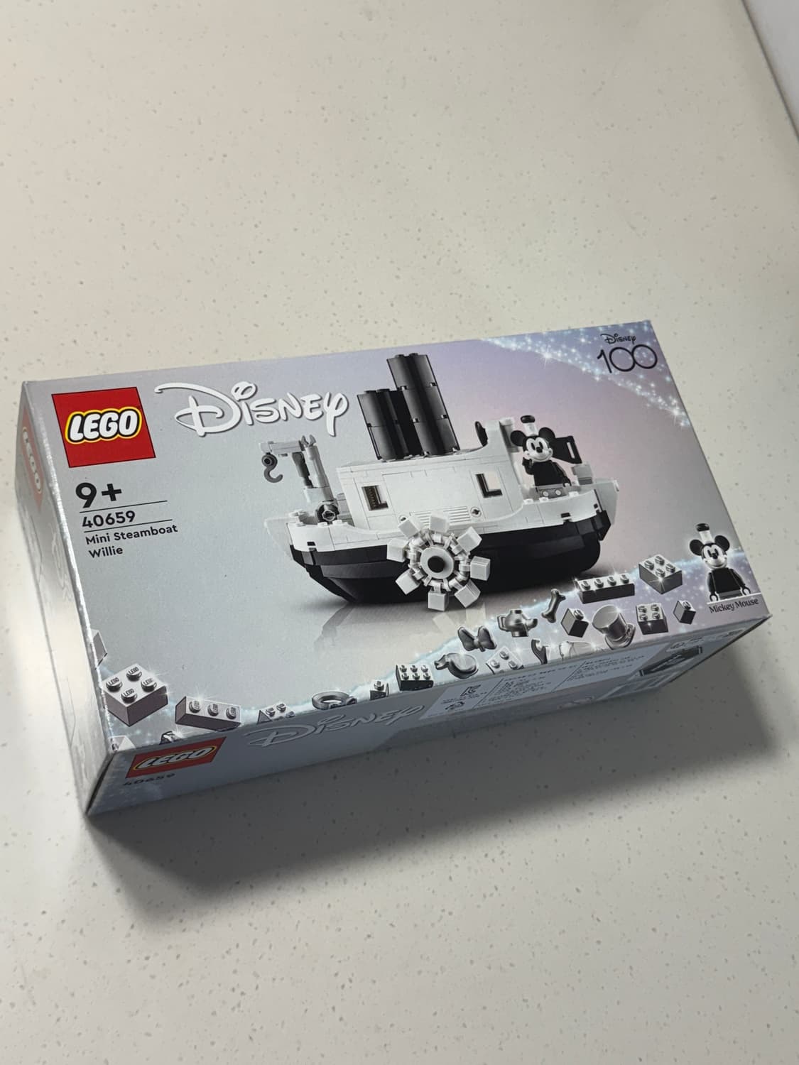 레고 디즈니 100주년 한정 미니 증기선 미개봉 상품이미지1
