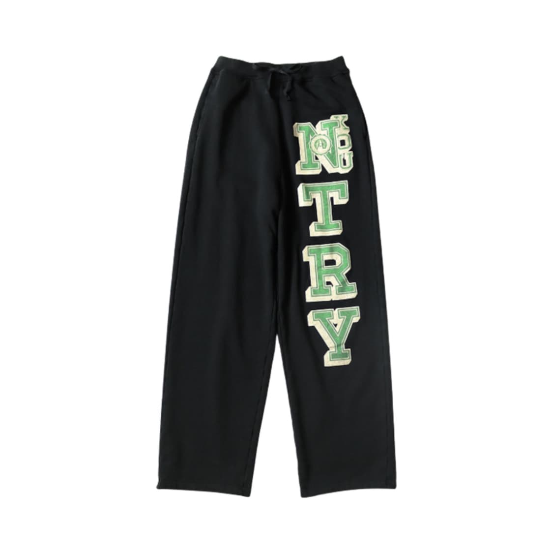 [4][XL] 캐피탈 30 플리스 스웨트팬츠 블랙 상품이미지9